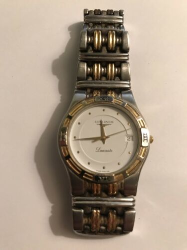 Longines Laureate Mens Watch With Calendar UNTESTED