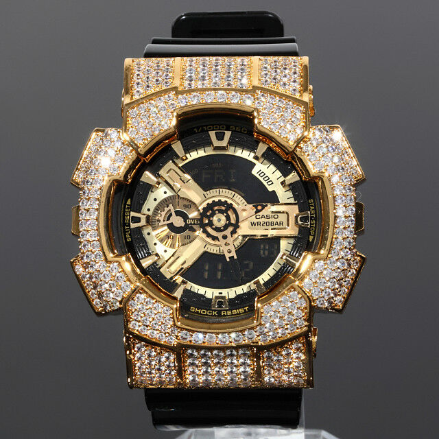 diamond g shock bezel