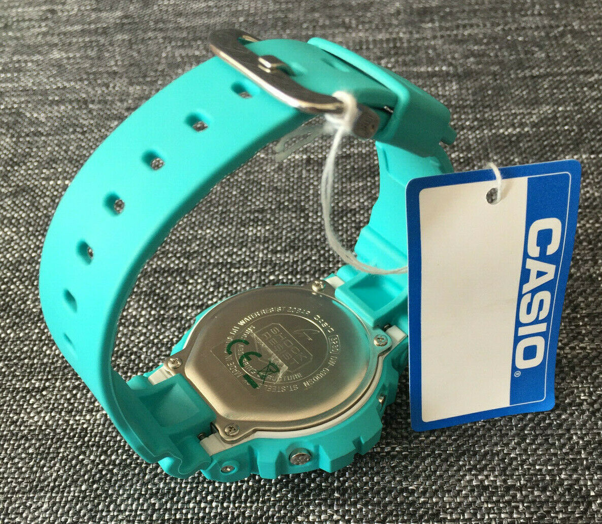 CASIO G SHOCK DW-6900SN-3 LIMITED EDITION TURQUOISE DIGITAL WR 200M BRAND  NEW | WatchCharts