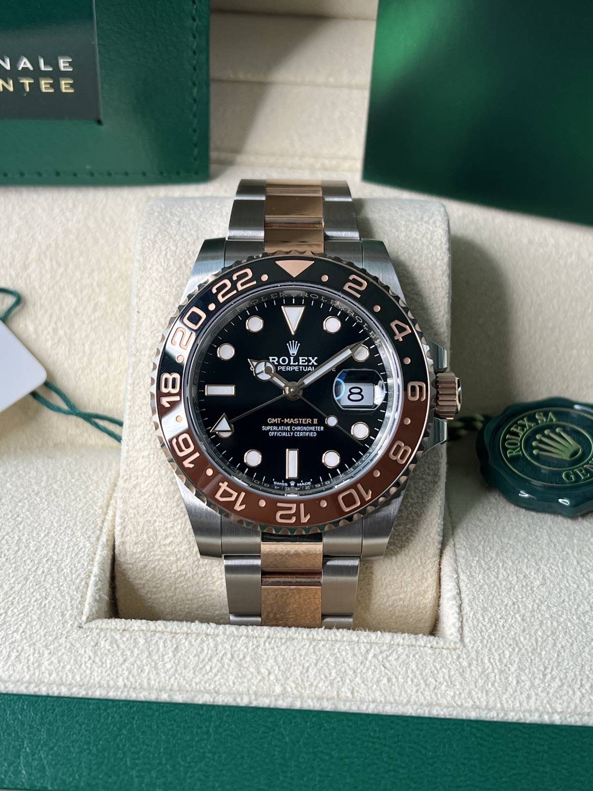 FS Rolex GMT Master II Rootbeer 2022 WatchCharts Marketplace