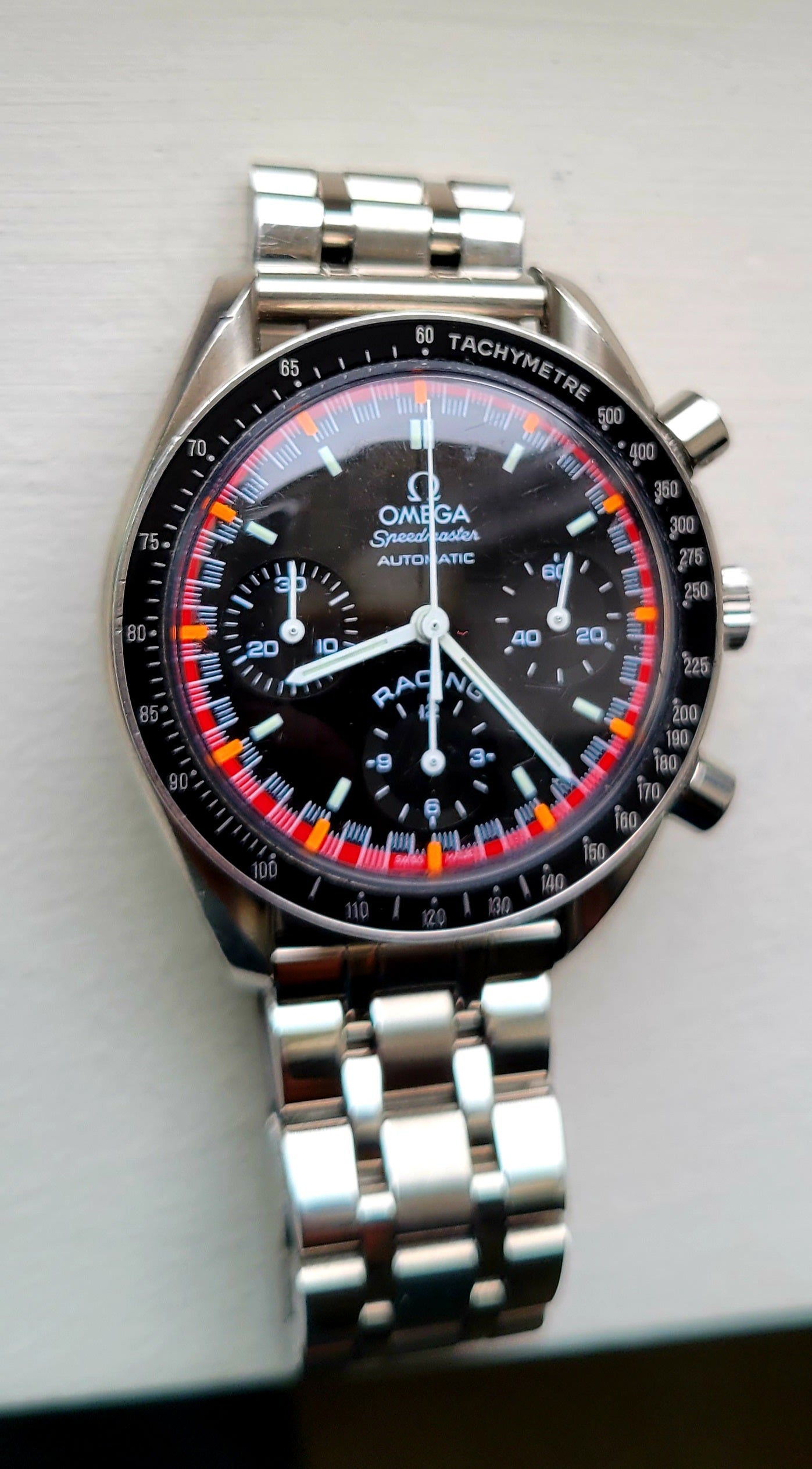 Omega speedmaster michael 2025 schumacher limited edition 2000