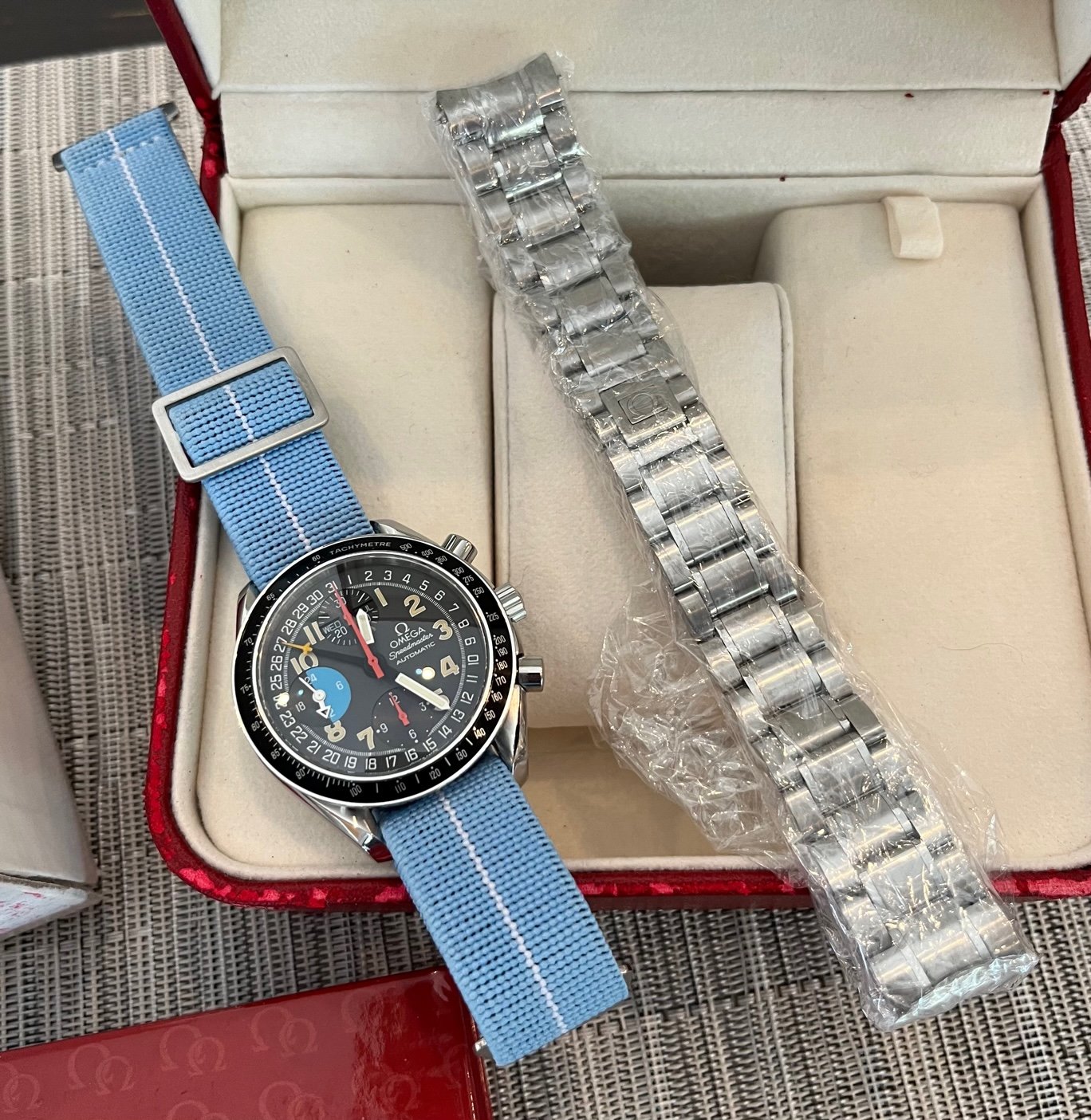 3 000 USD FSOT Omega Speedmaster MK40 Ref 3820.53