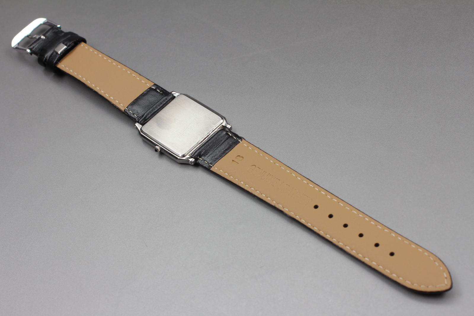 Near MINT] Vintage SEIKO CREDOR 7770-5070 26mm Square Quartz Mens