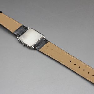 Near MINT] Vintage SEIKO CREDOR 7770-5070 26mm Square Quartz Mens