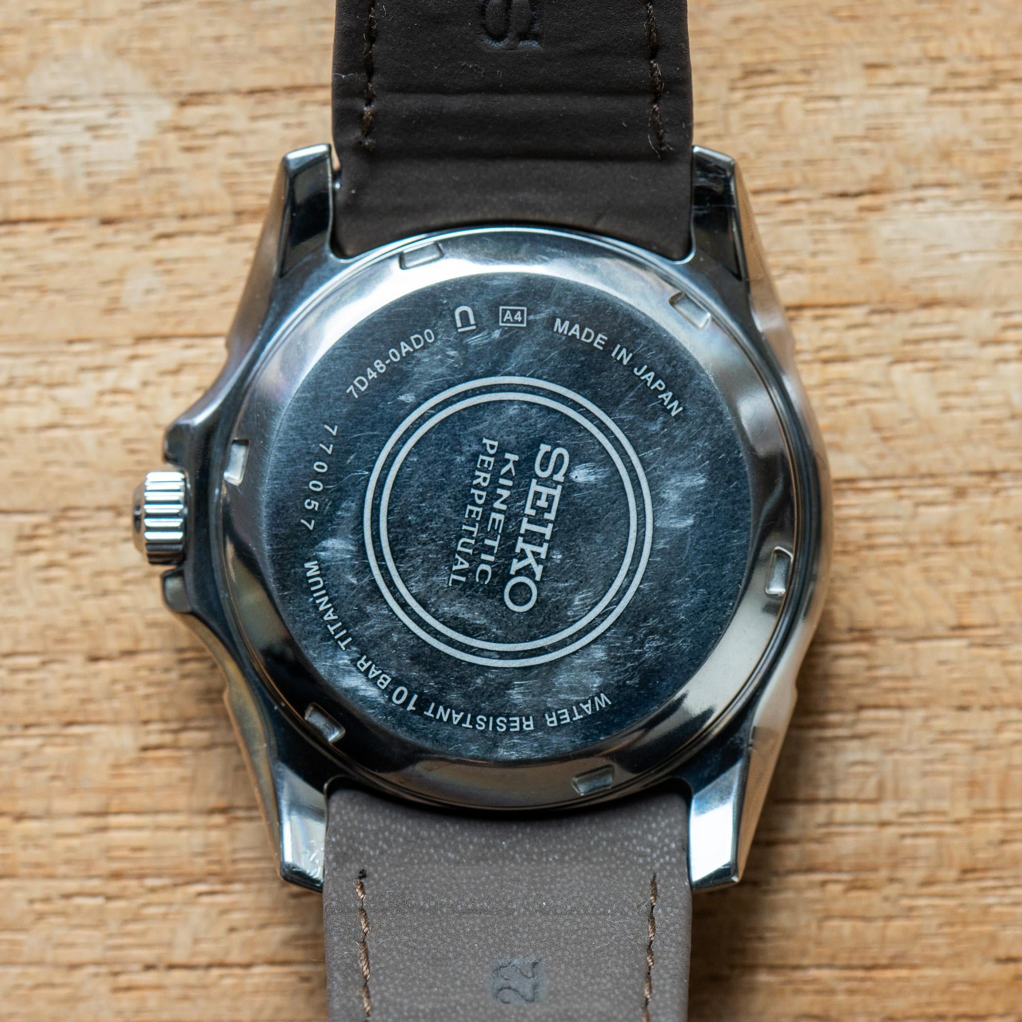 SAGV007 ブライツ セイコー Titanium Seiko WTS] SAGV007. Date” “Big 