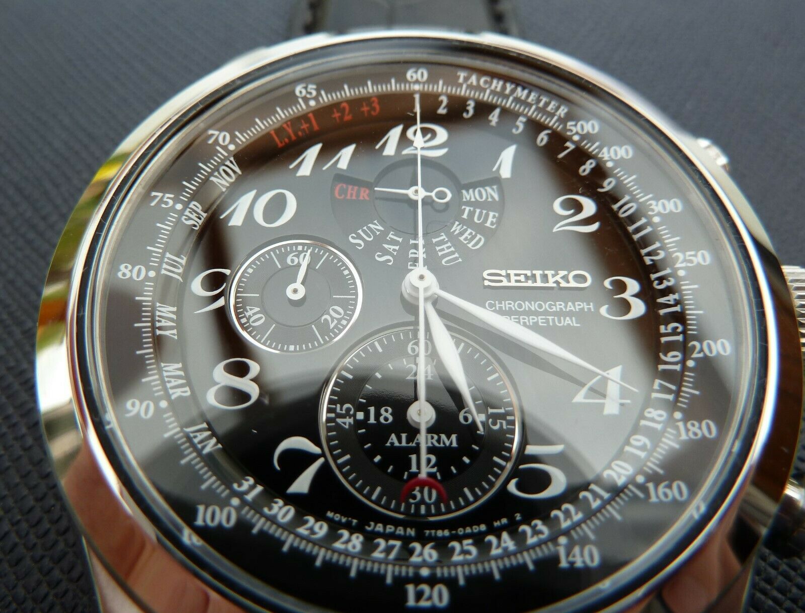 SEIKO 7T86-0AC0 Chronograph Perpetual | WatchCharts