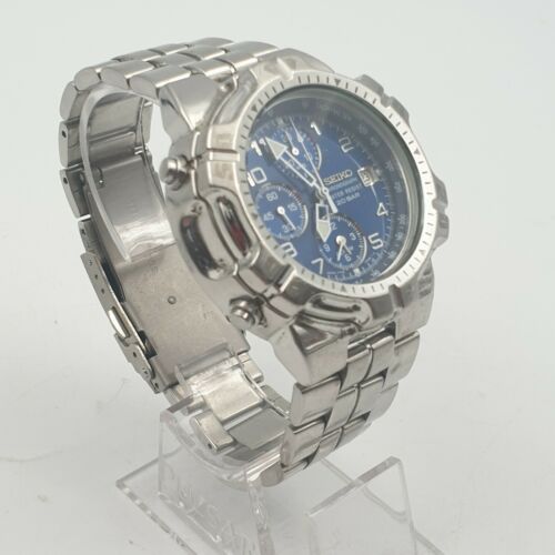 SEIKO セイコー 腕時計 クロノグラフ7T32-6K40 ダイバーウォッチ SEIKO 7T32-6K40 MEN'S CHRONOGRAPH クォーツ - メルカリ