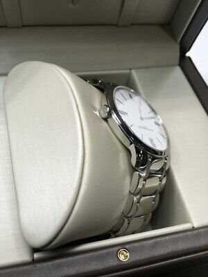 Baume Mercier Classima 10354 Men s Swiss Steel Watch Minor Blemishes WatchCharts Marketplace