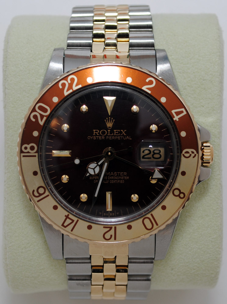 rolex gmt master chocolate