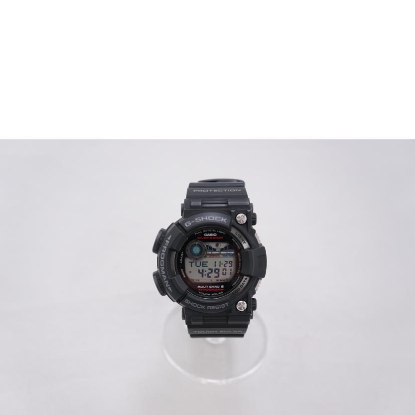 CASIO Casio/G-SHOCK frogman/solar radio wave/GWF-1000-1JF/G-SHOCK