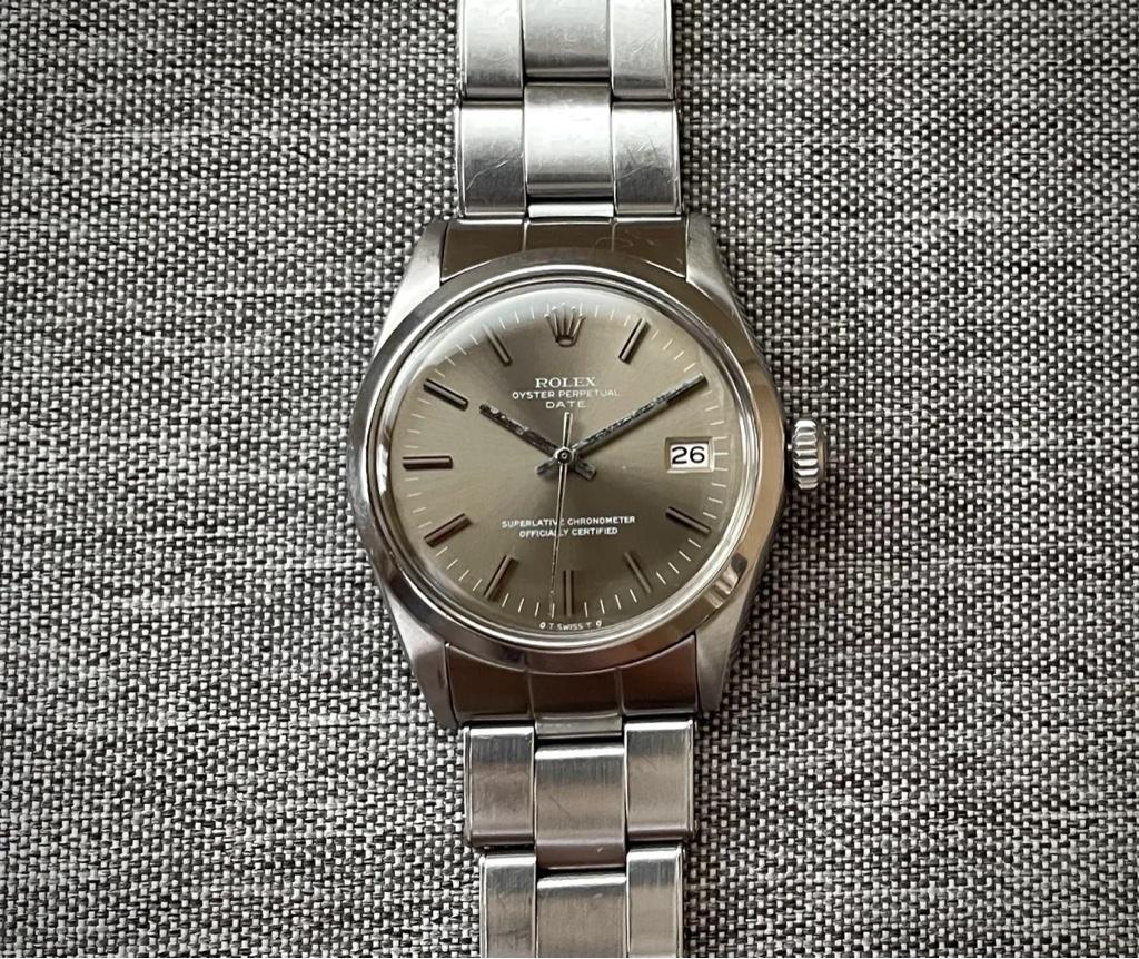 Rolex 1500 sigma discount dial