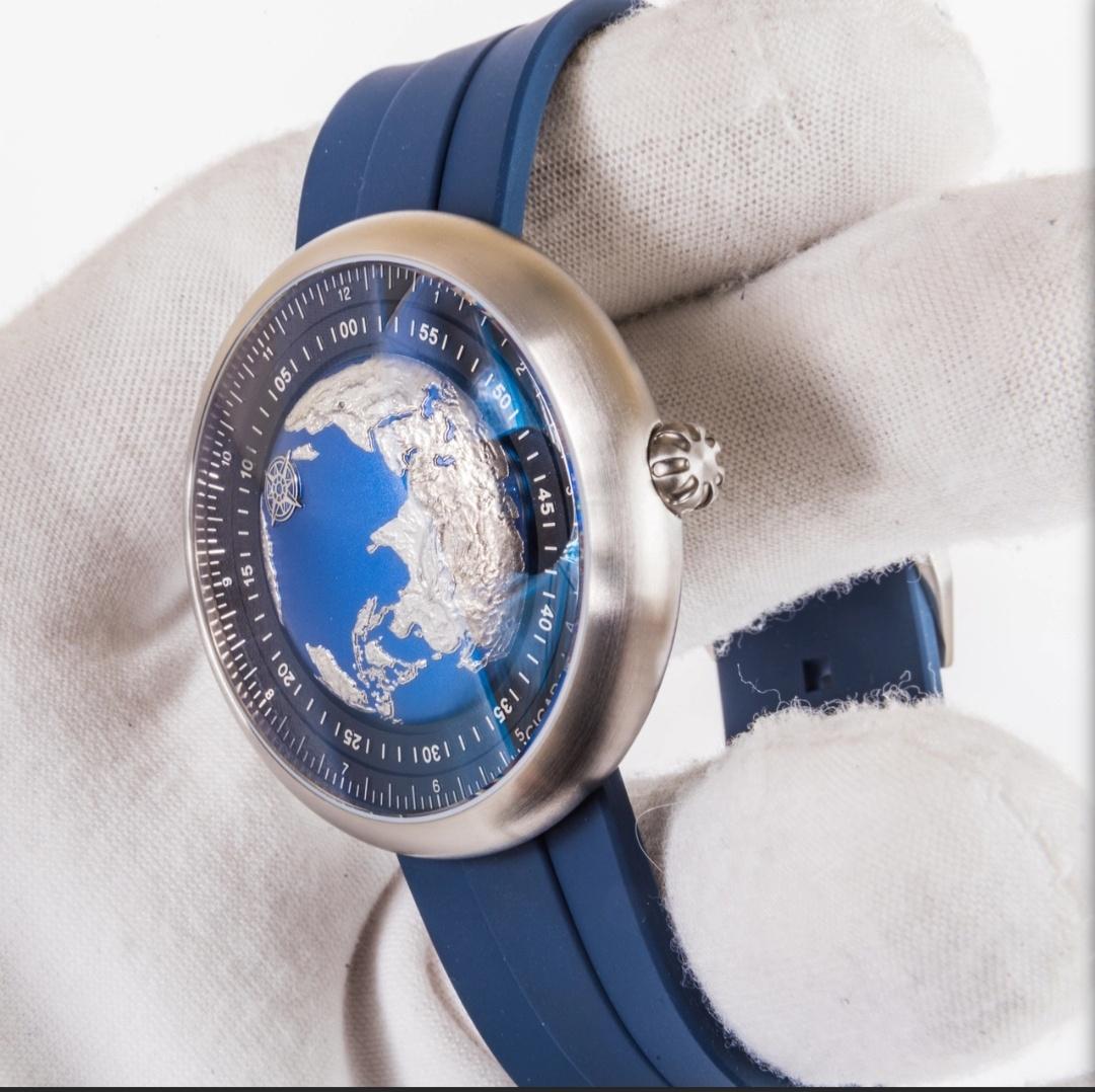 WTS] Ciga Design Blue Planet FULL SET UNWORN BNIB GPHG 2021 Challenge Award  Winner NOT AVAILABLE PUBLICLY! | WatchCharts