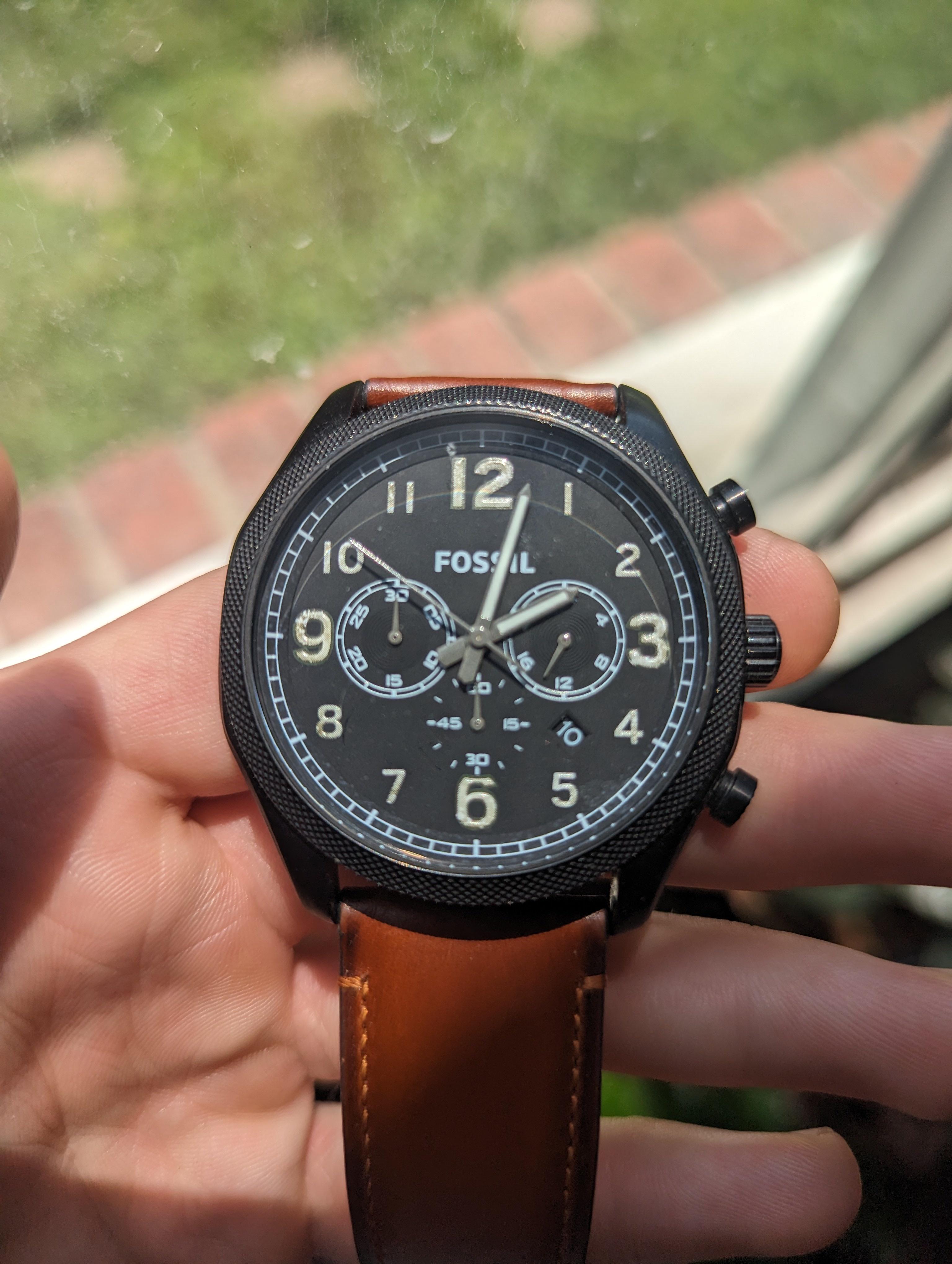 WTS] Seiko SNE 529, Fossil Foreman | WatchCharts Marketplace