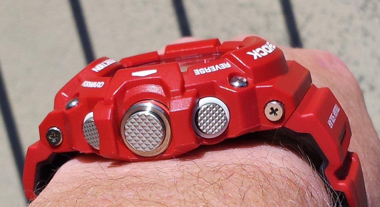 F/S: G-SHOCK RANGEMAN 'MEN IN RESCUE RED' MODEL GW-9400RDJ-4JF