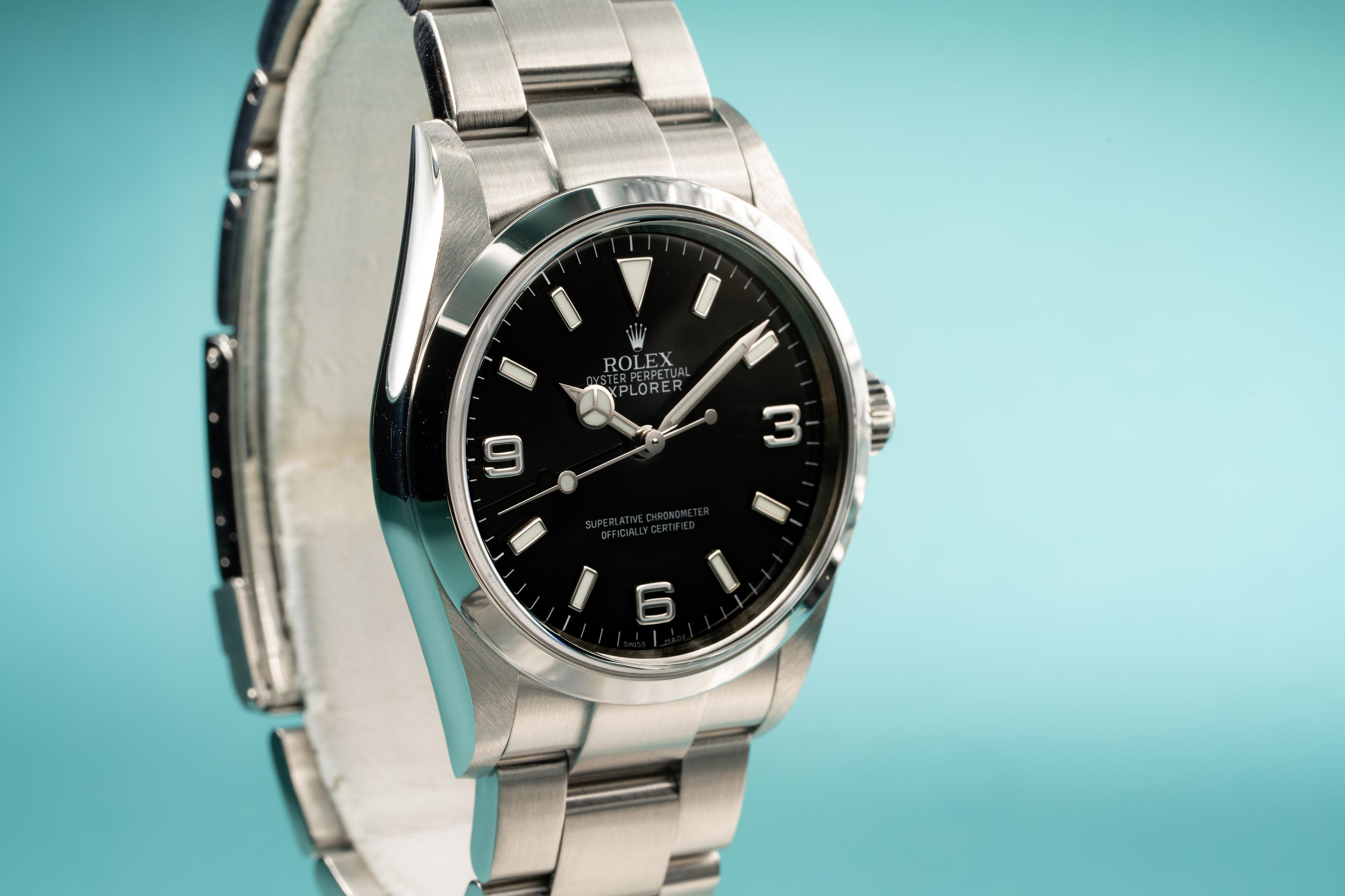 Rolex on sale explorer 11427