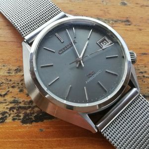 (ジャンク)CITIZEN TUNING FORK 時計 3711-373065 Rare Citizen Hisonic Tuning Fork Watch 3711-373049 Y August 1972