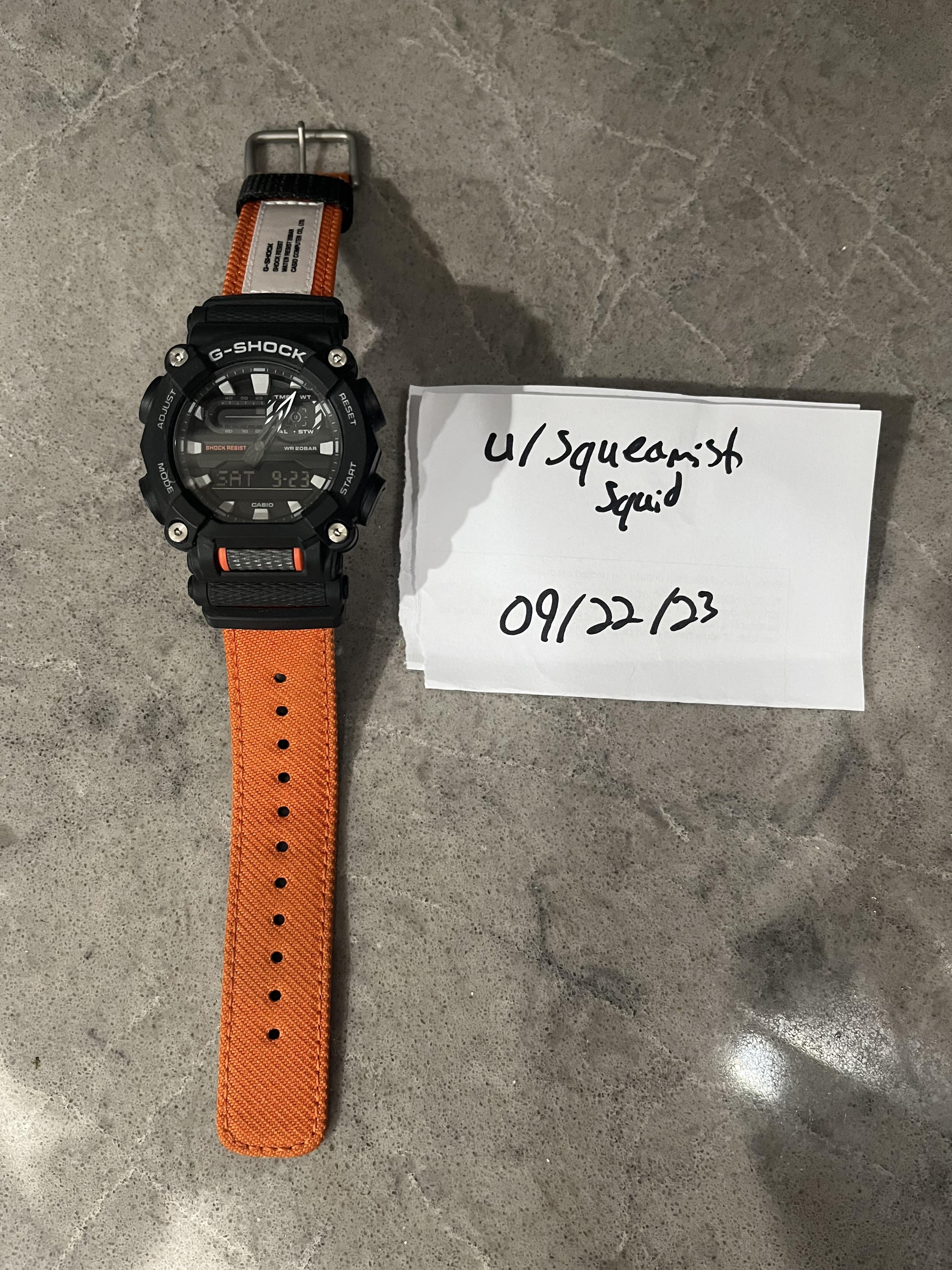 WTS] G Shock 5637 | WatchCharts Marketplace