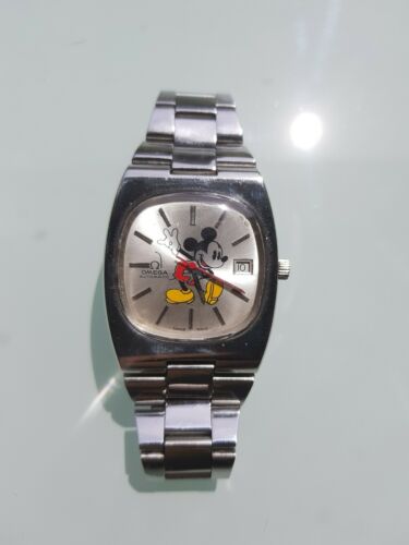 omega mickey mouse watch