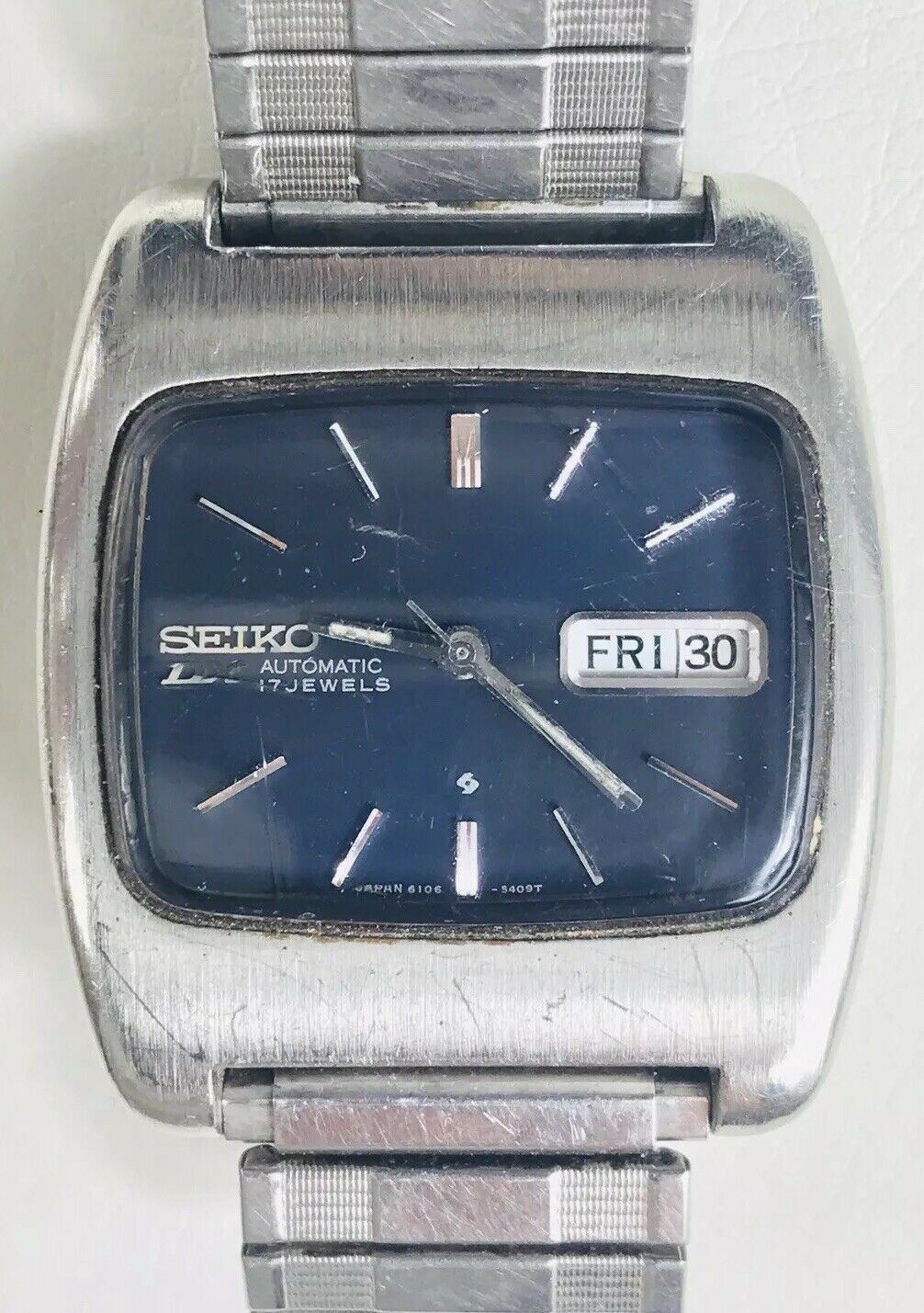 SEIKO DX Automatic 17 Jewel Wrist Watch--Work---6106 5419 180821