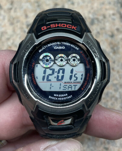 CASIO G-Shock 3405 Tough Solar - Atomic - MULTI Band 6 - Black