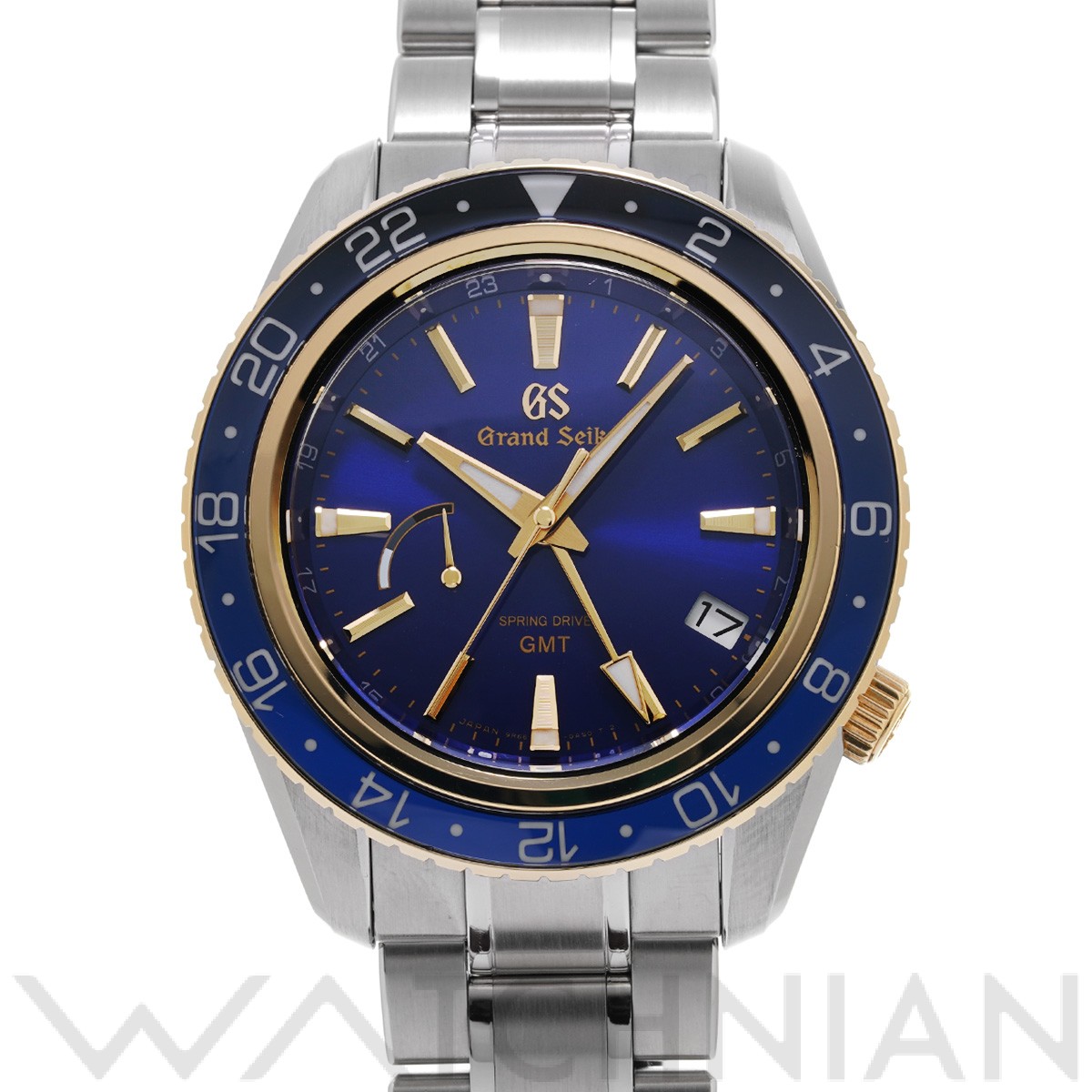 Used Grand Seiko Grand Seiko Sports Collection Spring Drive GMT