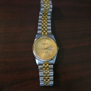 Seiko Men's Diamond Water Resistant Watch Model #7N89-5000 Nice |  WatchCharts