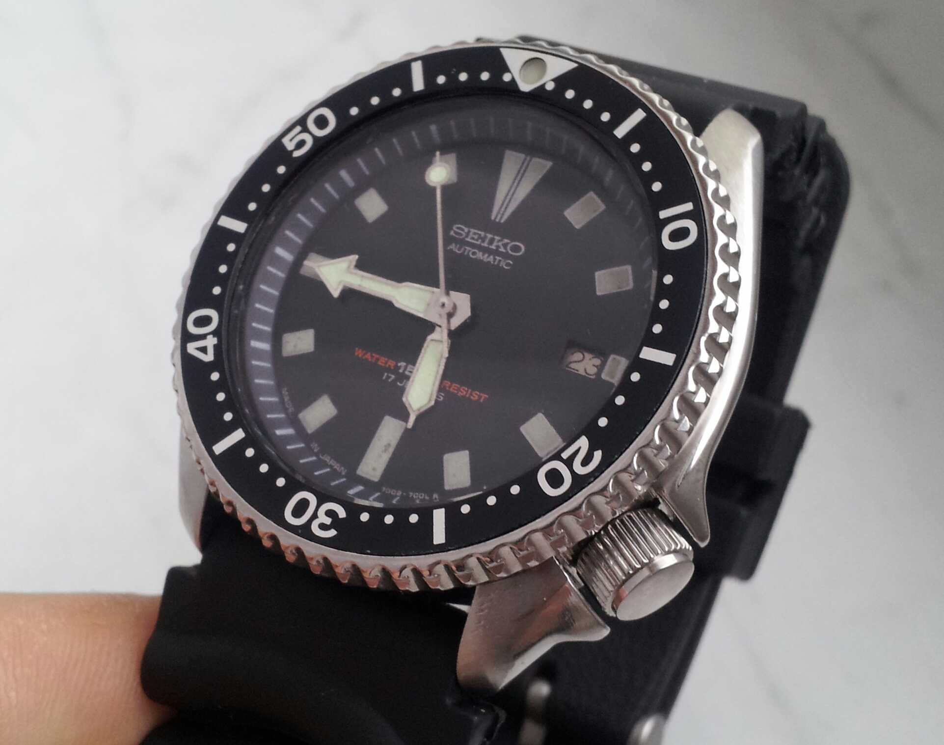 FS Seiko Diver 7002 7001 JDM from 1990 SOLD WatchCharts