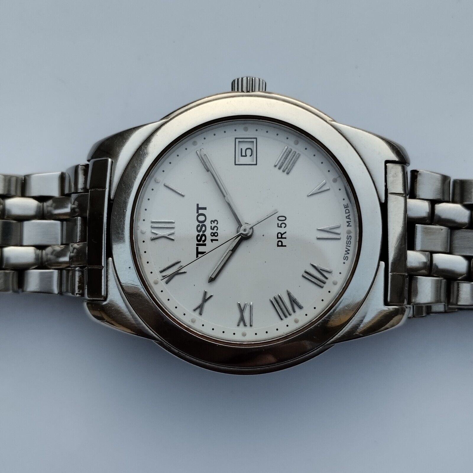 Tissot roman hot sale numeral watch