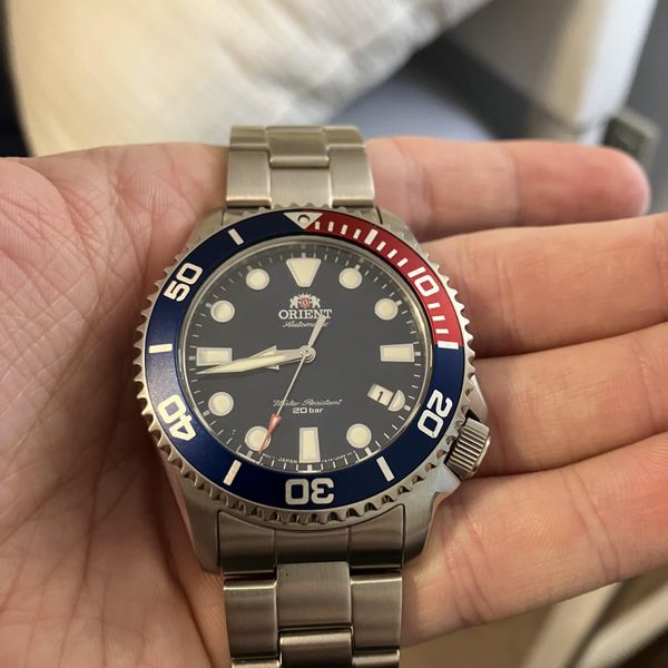 [WTS] Orient Triton Pepsi 130 WatchCharts Marketplace