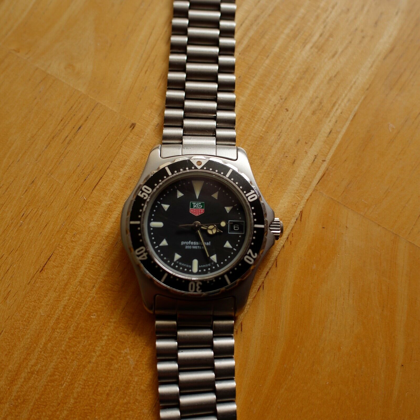 Tag Heuer 973.013R Watch -Bezel Diameter 32mm- Please see