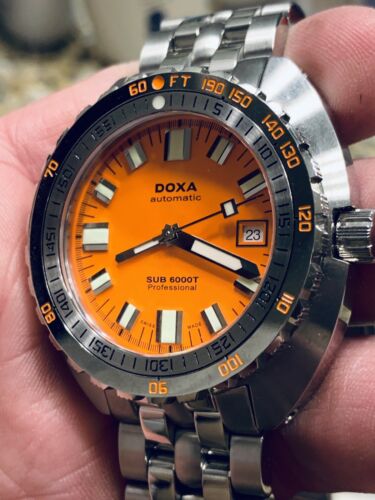 DOXA SUB 6000T Mint Condition. No 