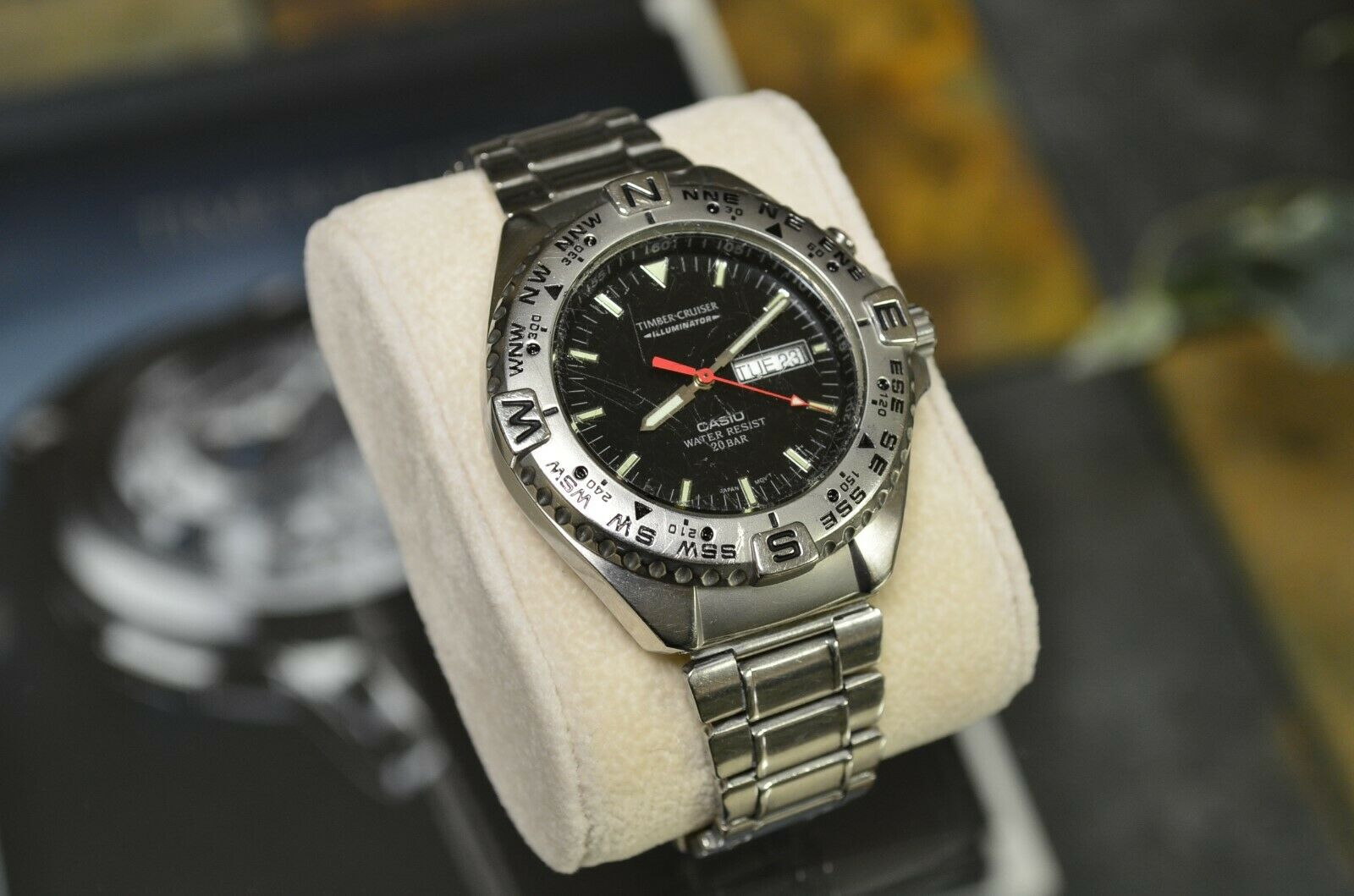希少カシオ TIMBER CRUISER TIC-3 ILLUMINATOR 希少カシオ TIMBER CRUISER TIC-3 ILLUMINATOR