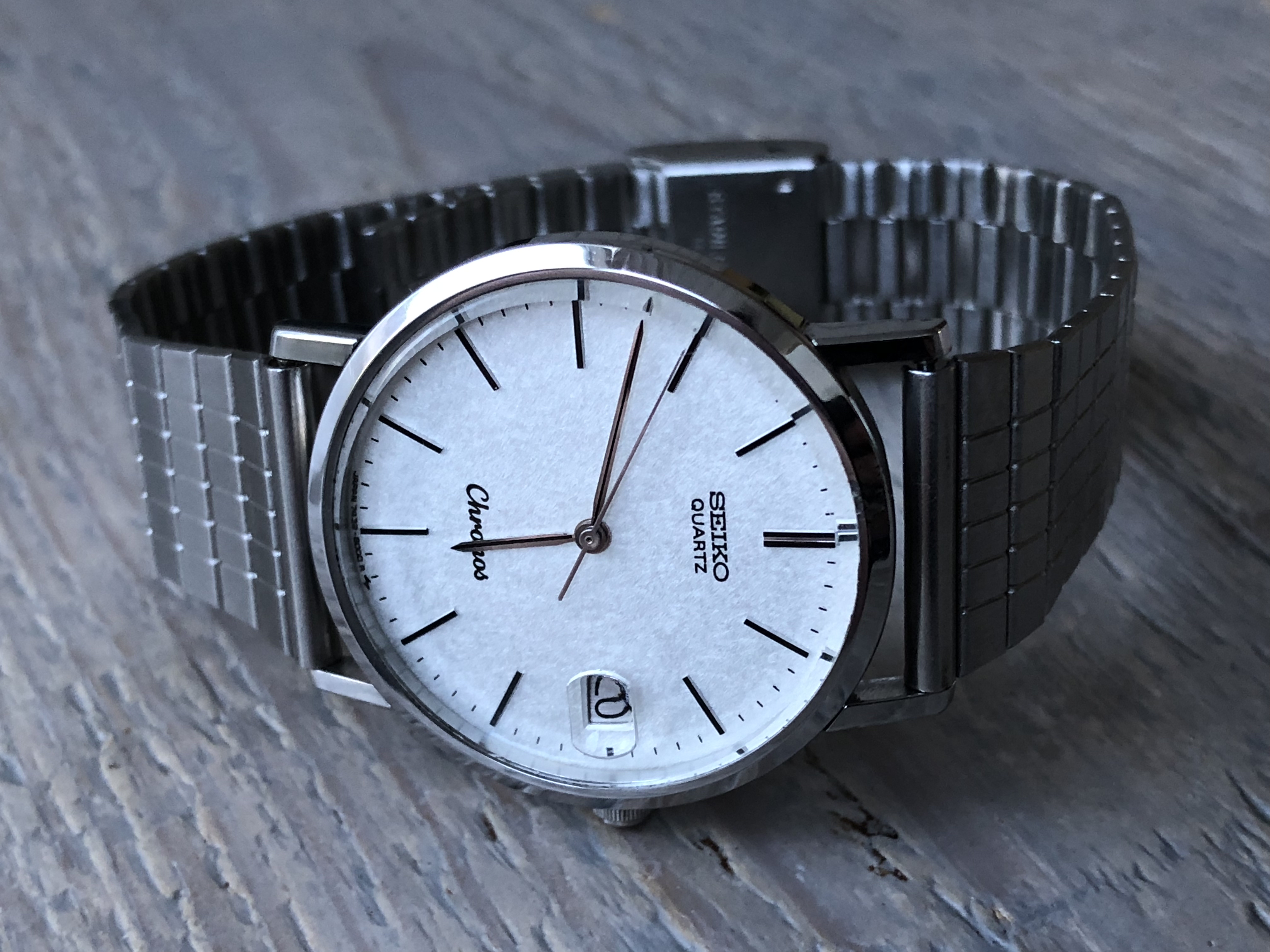 FS: Seiko Chronos 7432-8000 | WatchCharts Marketplace