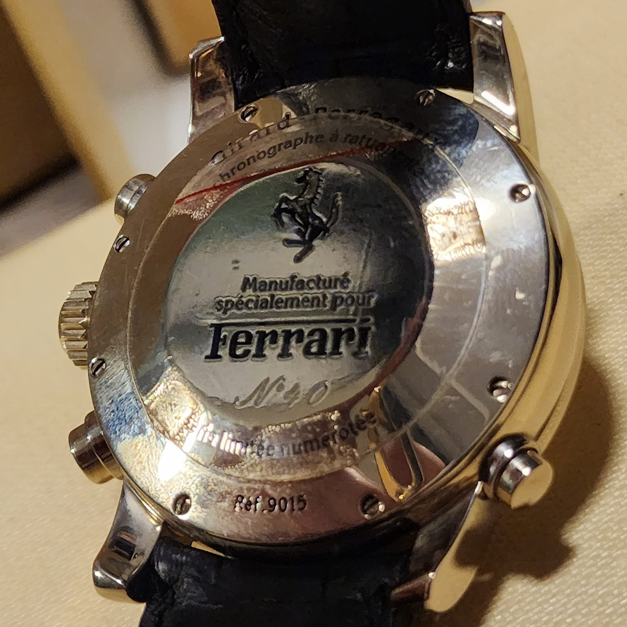 Ferrari on sale 1791 watch