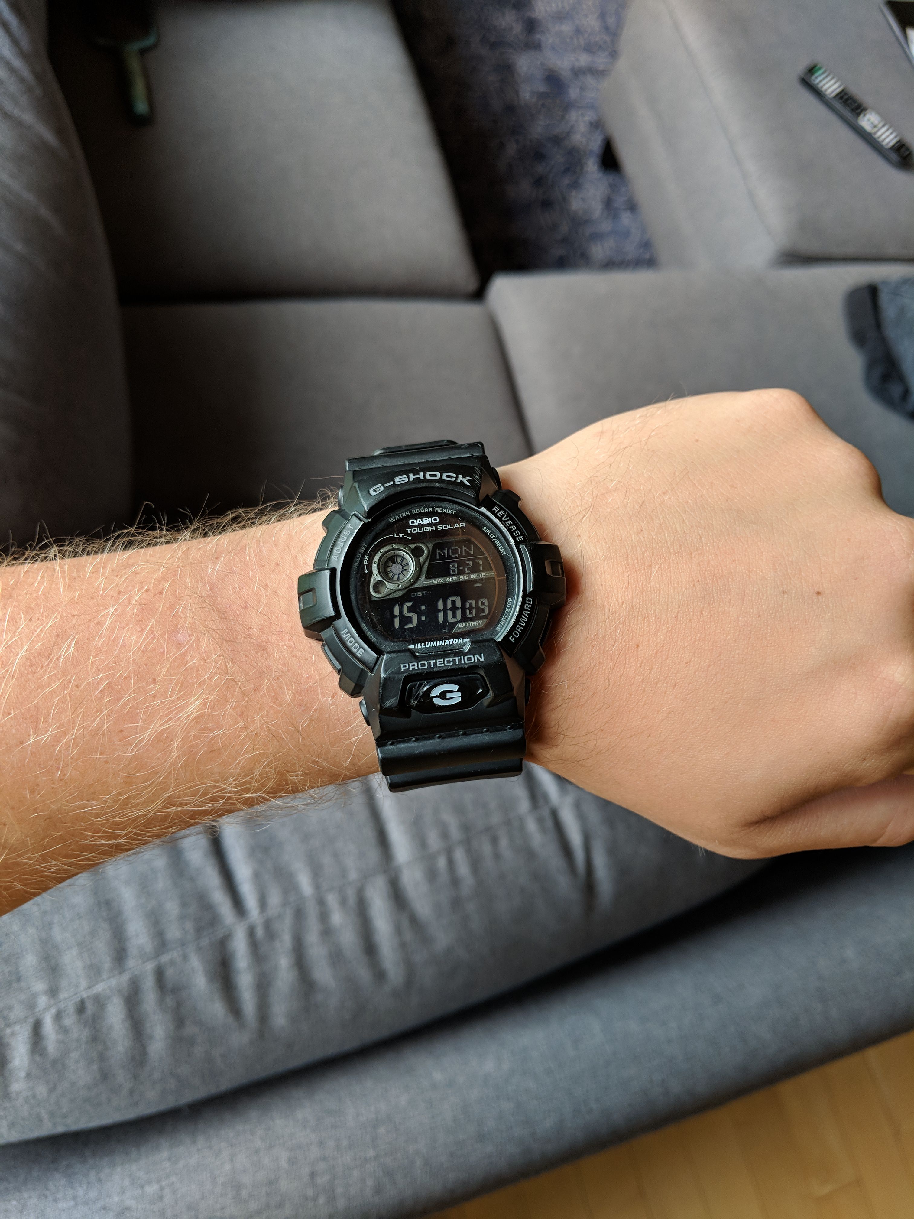 Casio g sale shock gr 8900a