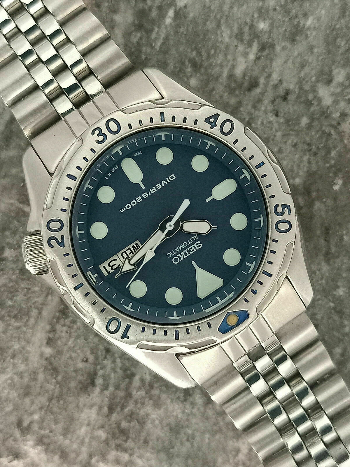 SEIKO SCUBA DIVER 7S26-0010 SKX001 AUTOMATIC MEN'S