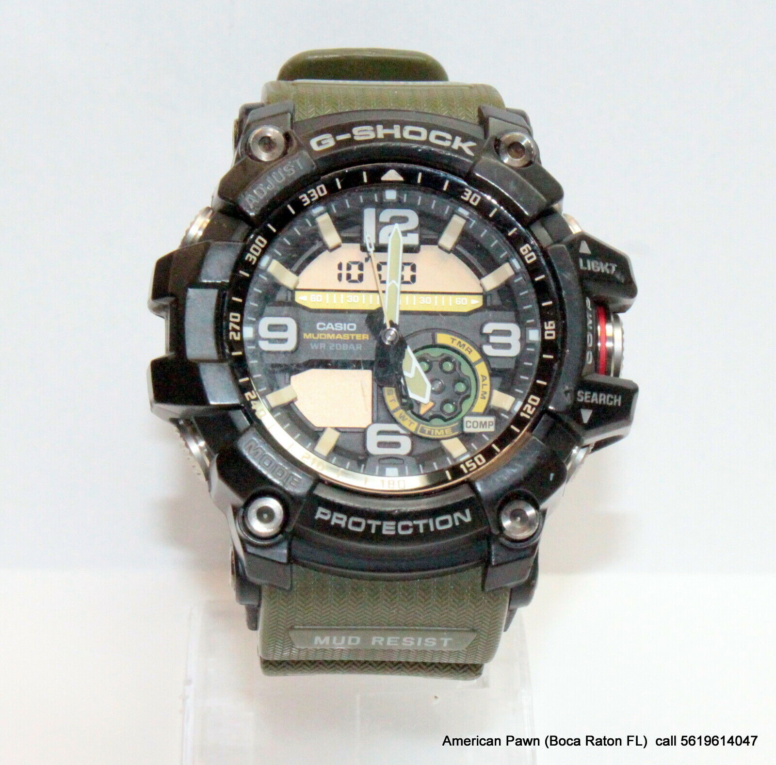 Casio G Shock Mudmaster 5476 GG 1000 READ DESCRIPTION NO WORKING PROPERLY WatchCharts Marketplace