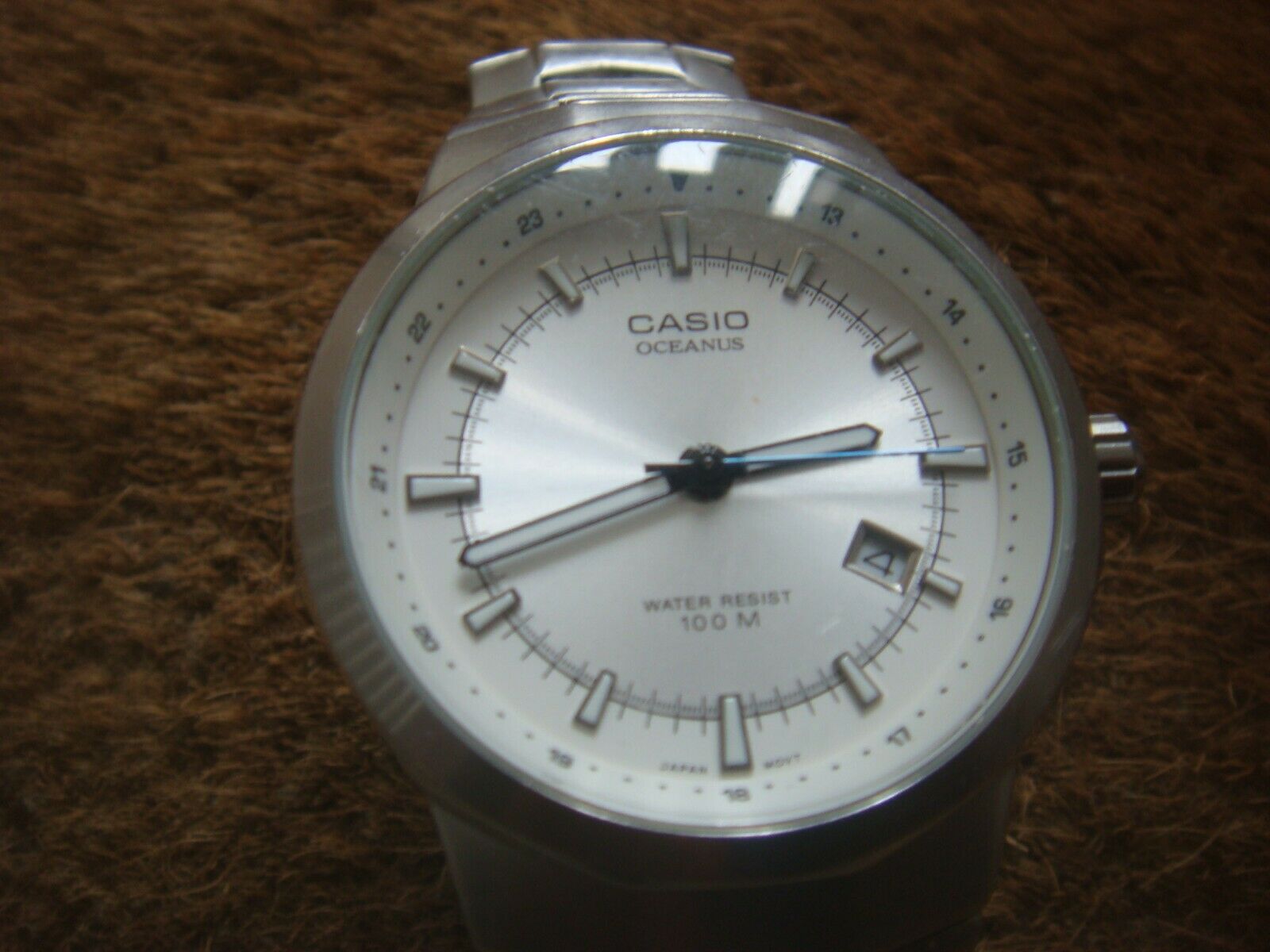 casio oceanus 100