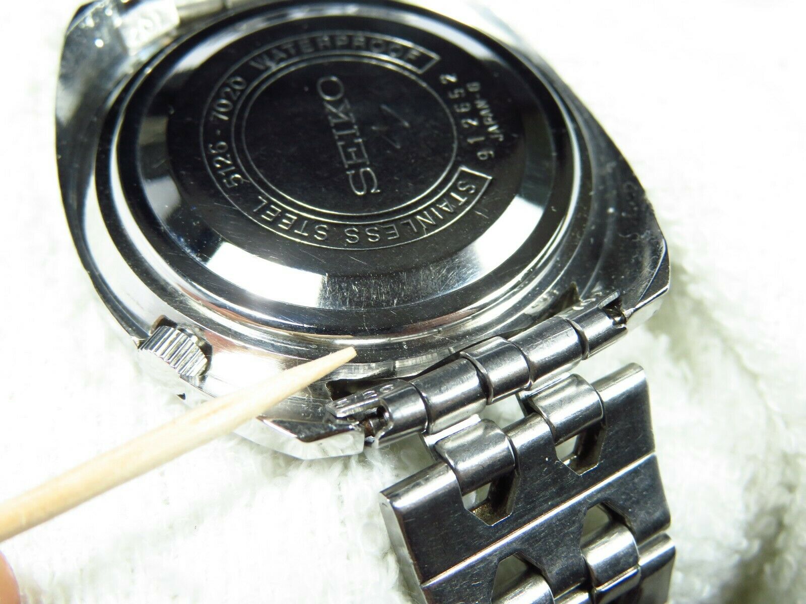 Vintage 1969 SEIKO 5 Automatic watch ( 5126 - 7020) | WatchCharts 