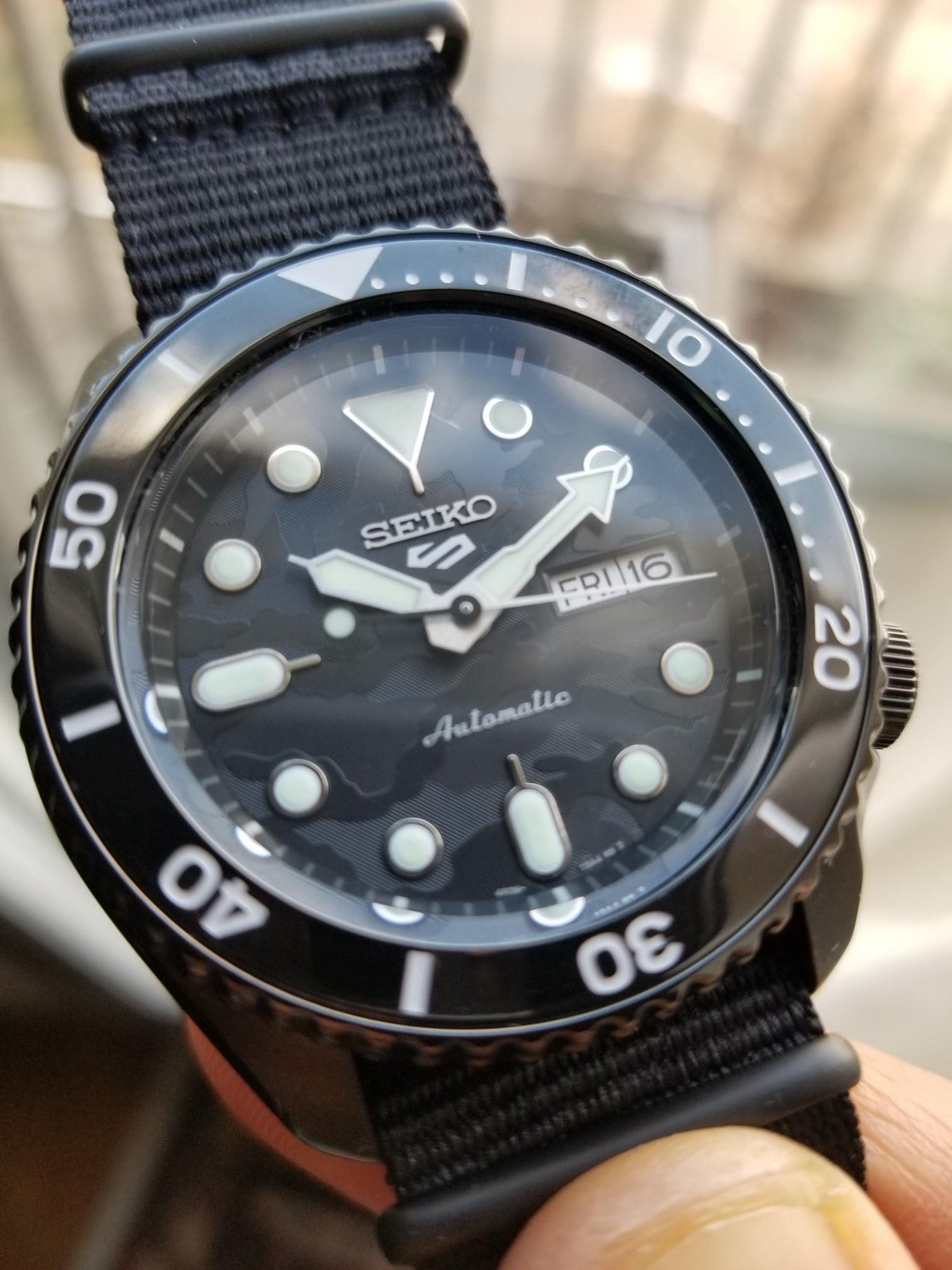 [$220 USD] Seiko 5 Sports SRPJ39 Yuto Horigome Limited Edition | WatchCharts