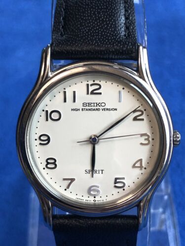 Seiko Spirit HSV High Standard Version 5E31 6A10 Extremely Rare