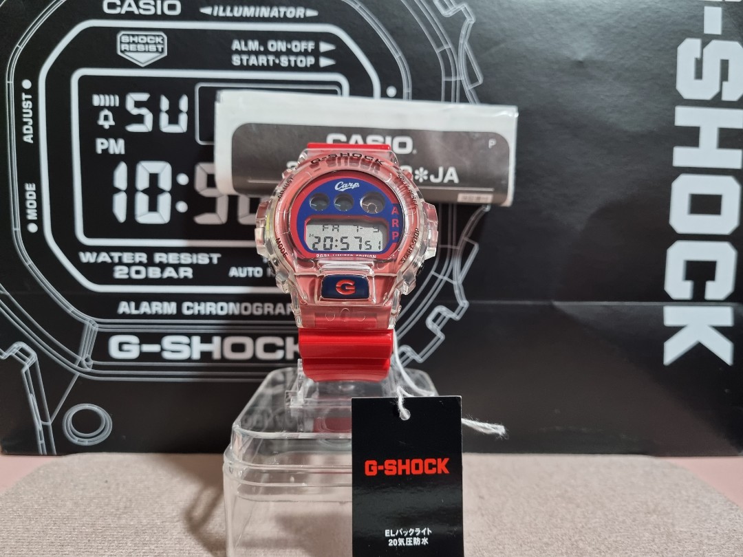 G shock 2025 carp 2021