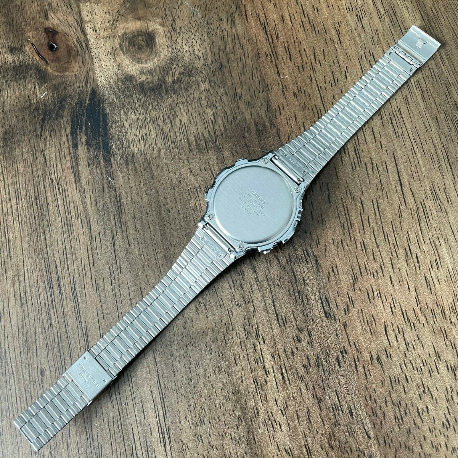 RARE Vintage 1991 Casio BH-200 Digital Bio Graph Watch, Made in