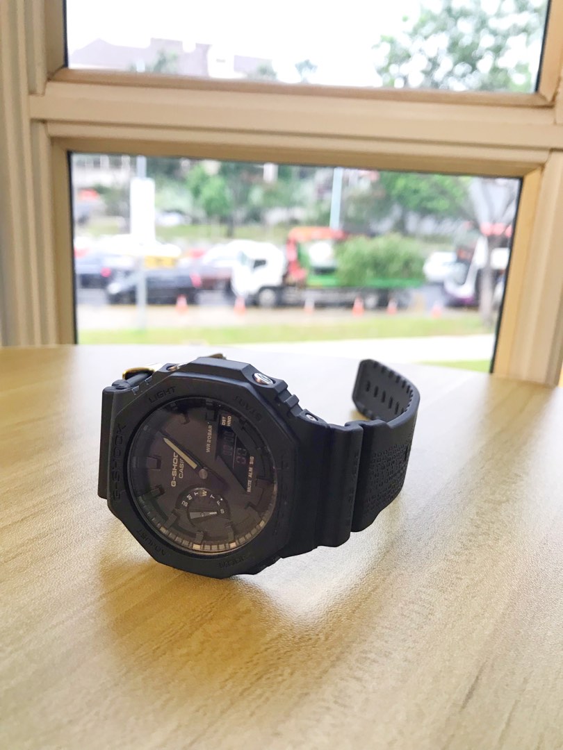 G- Shock 40th Anniversary REMASTER BLACK SERIES GA-2140RE-1A