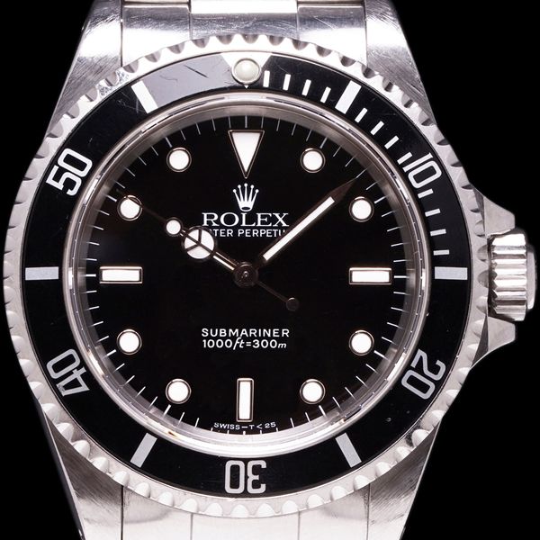 FS: 1995 Rolex Submariner (Ref. 14060) | WatchCharts