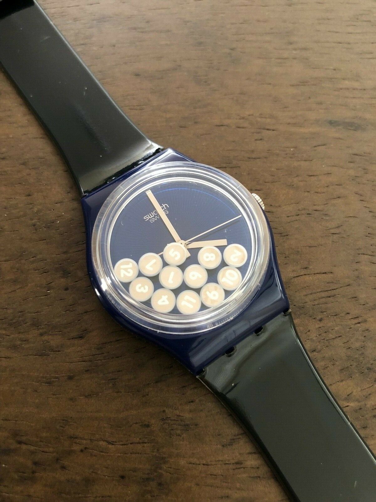 Swatch Watch Tempo Libero By Bruno Munari GN172 Artist