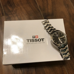 Tissot pr 100 automatic on sale chronometer