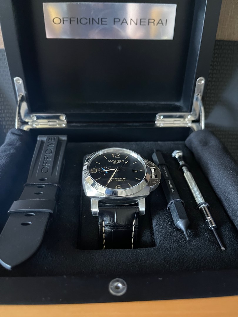 Panerai Luminor 3 Days GMT Pam 1320 WatchCharts Marketplace