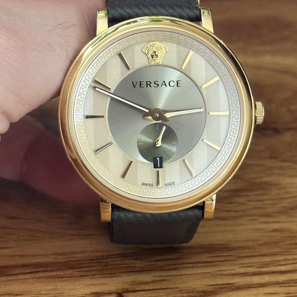 [WTS] Versace Gold Watch WatchCharts