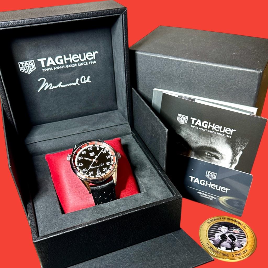 muhammad ali watch tag heuer